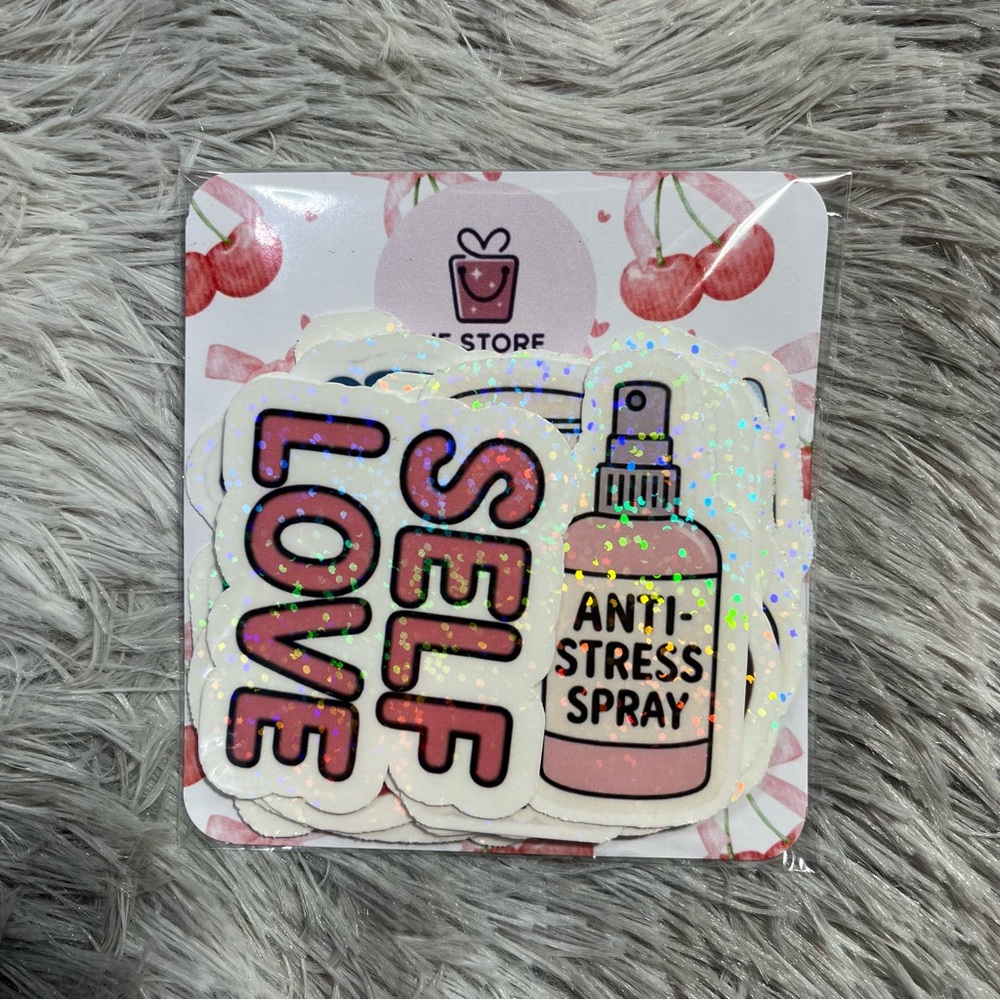 Mental Health Set of 20 Mystery Sticker Pack - Picture 3 of 4